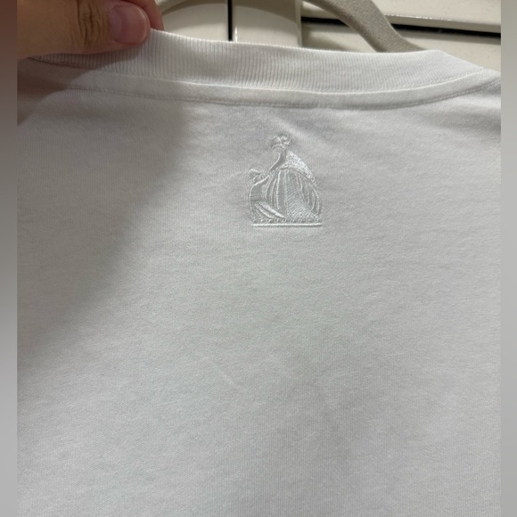 LANVIN "ROSE IS A ROSE" Tee - Picture 6 of 7